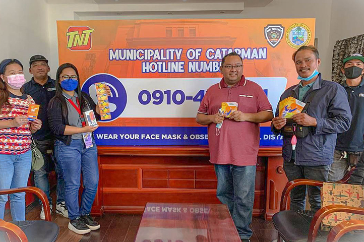 DisPrep Catarman Hotline