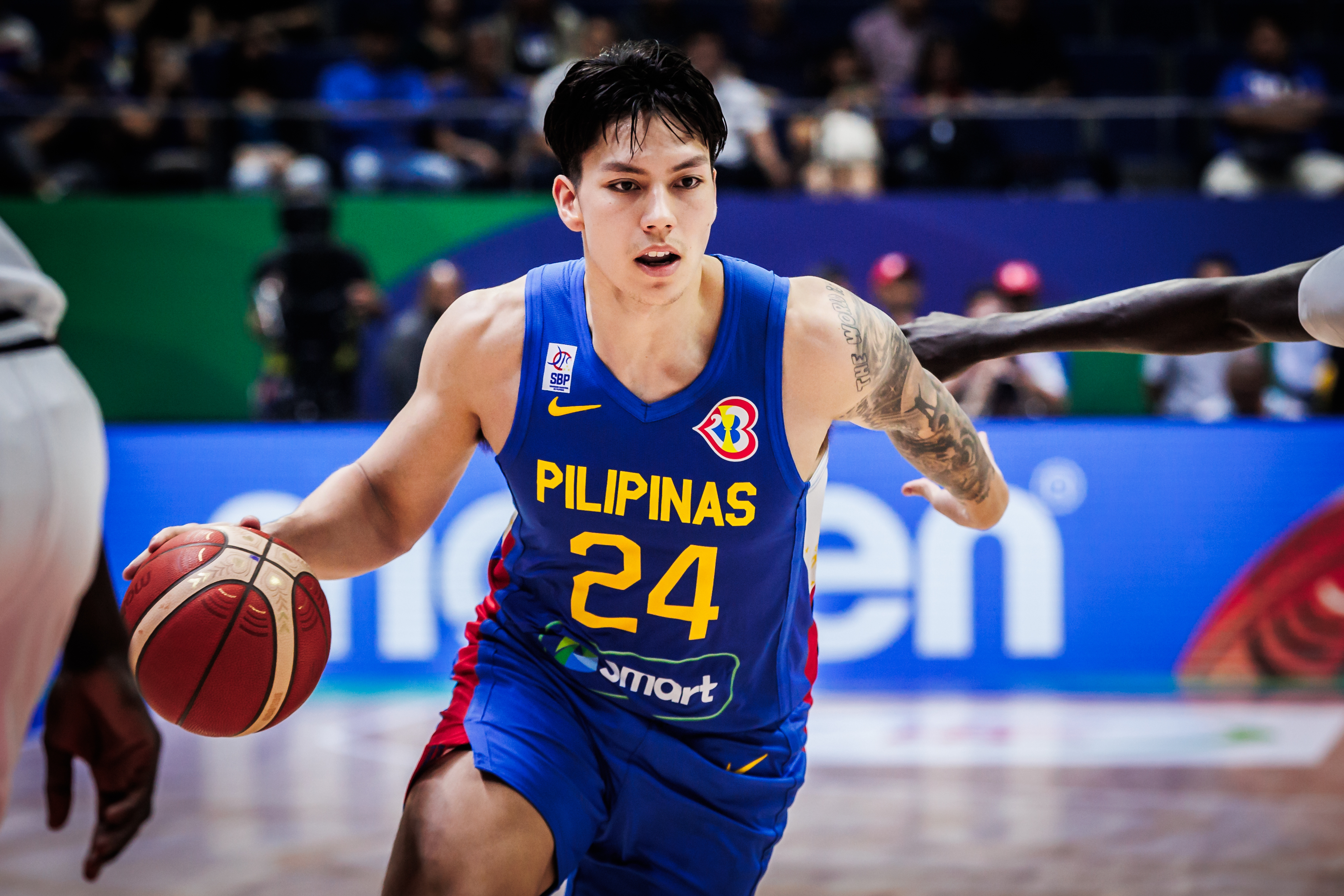 DWIGHT RAMOS_resumes Gilas duties. Catch the Asia Cup qualifiers live this February on Smart LiveStream.