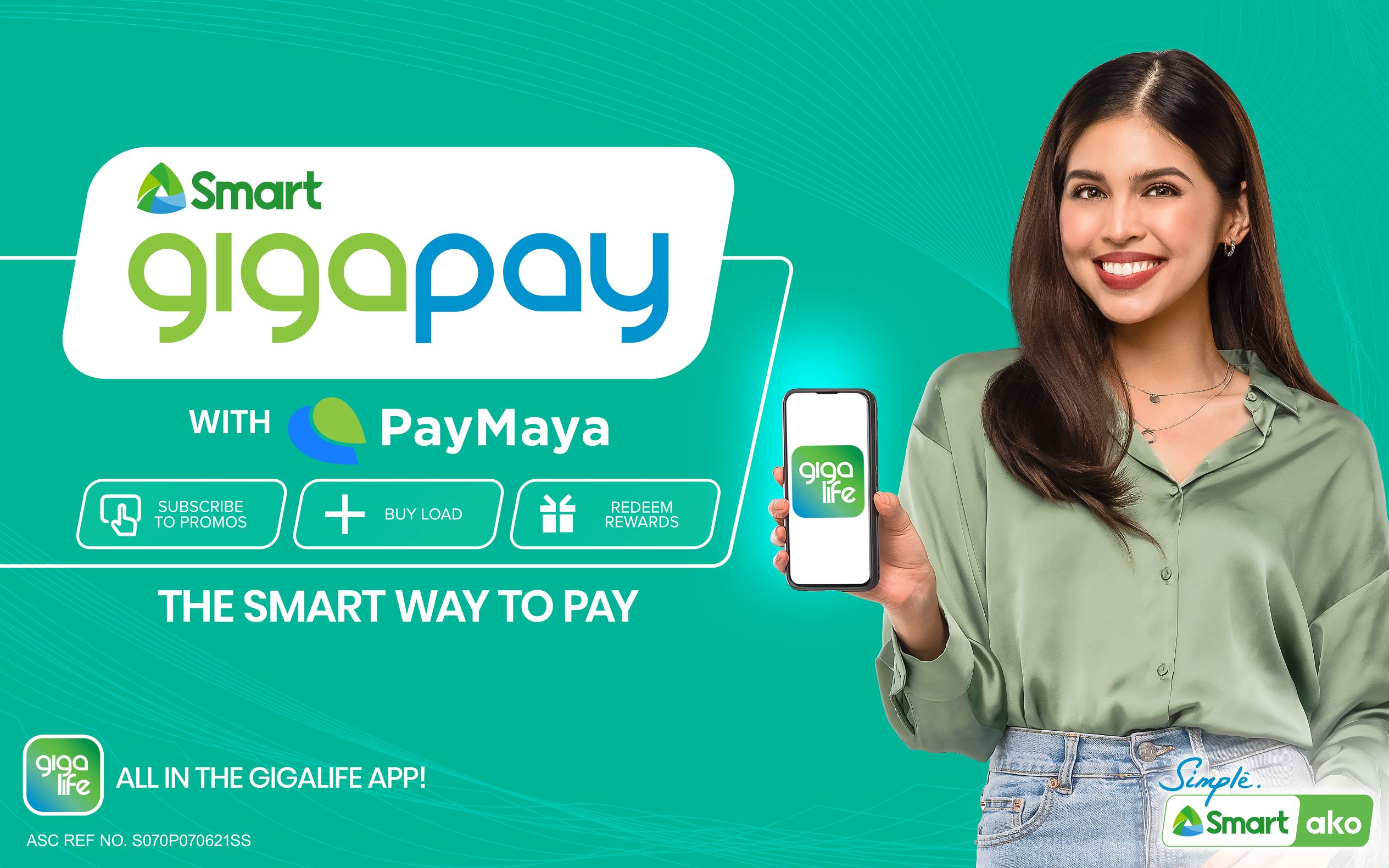 GigaPay with PayMaya
