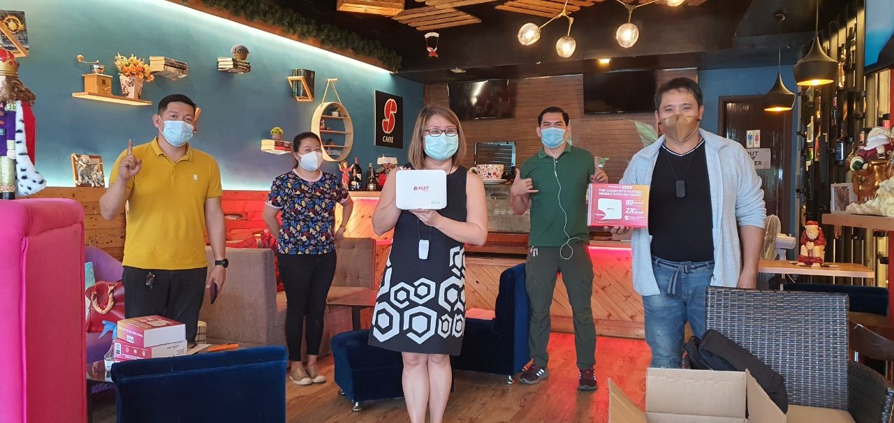 Leyte-Mayor Que receives PHW