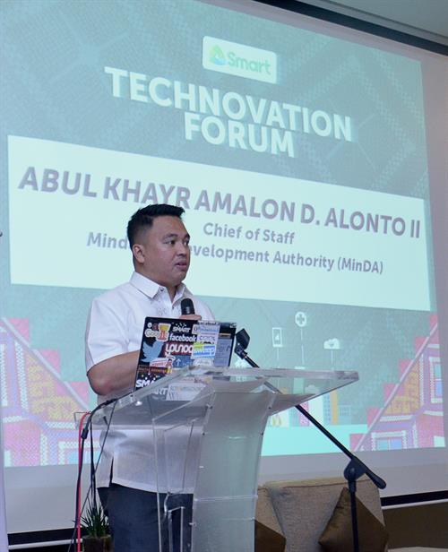 MinDA chief of staff MinDA chief of staff