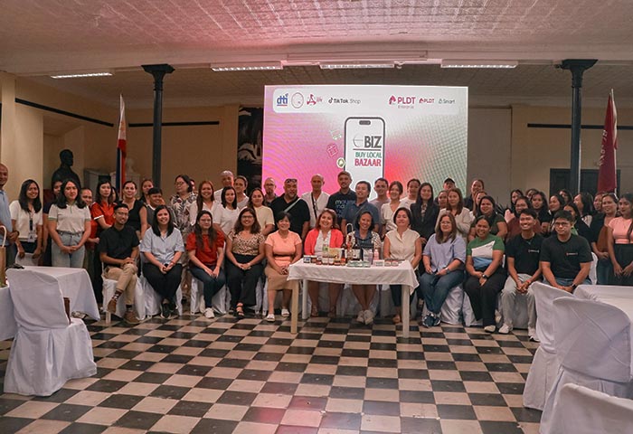 50 MSMEs from Dumaguete City and Siquijor Island participated in PLDT Enterprise and Smart