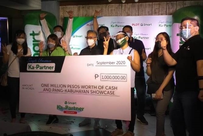 PLDT-Smart instant millionaire’s birthday blessing boosts business in pandemic