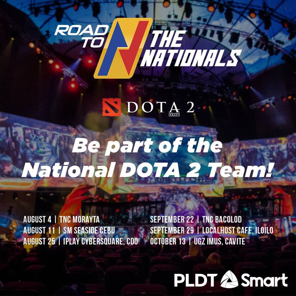 Road to the Nationals