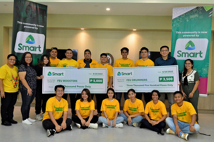 Smart bolsters school spirit