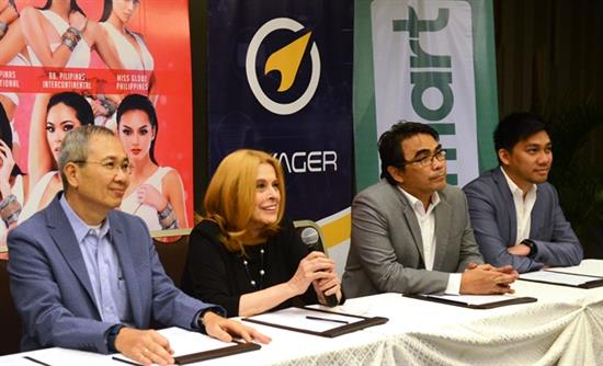 Smart-BPCI2 Smart, Voyager power Binibining Pilipinas 2017