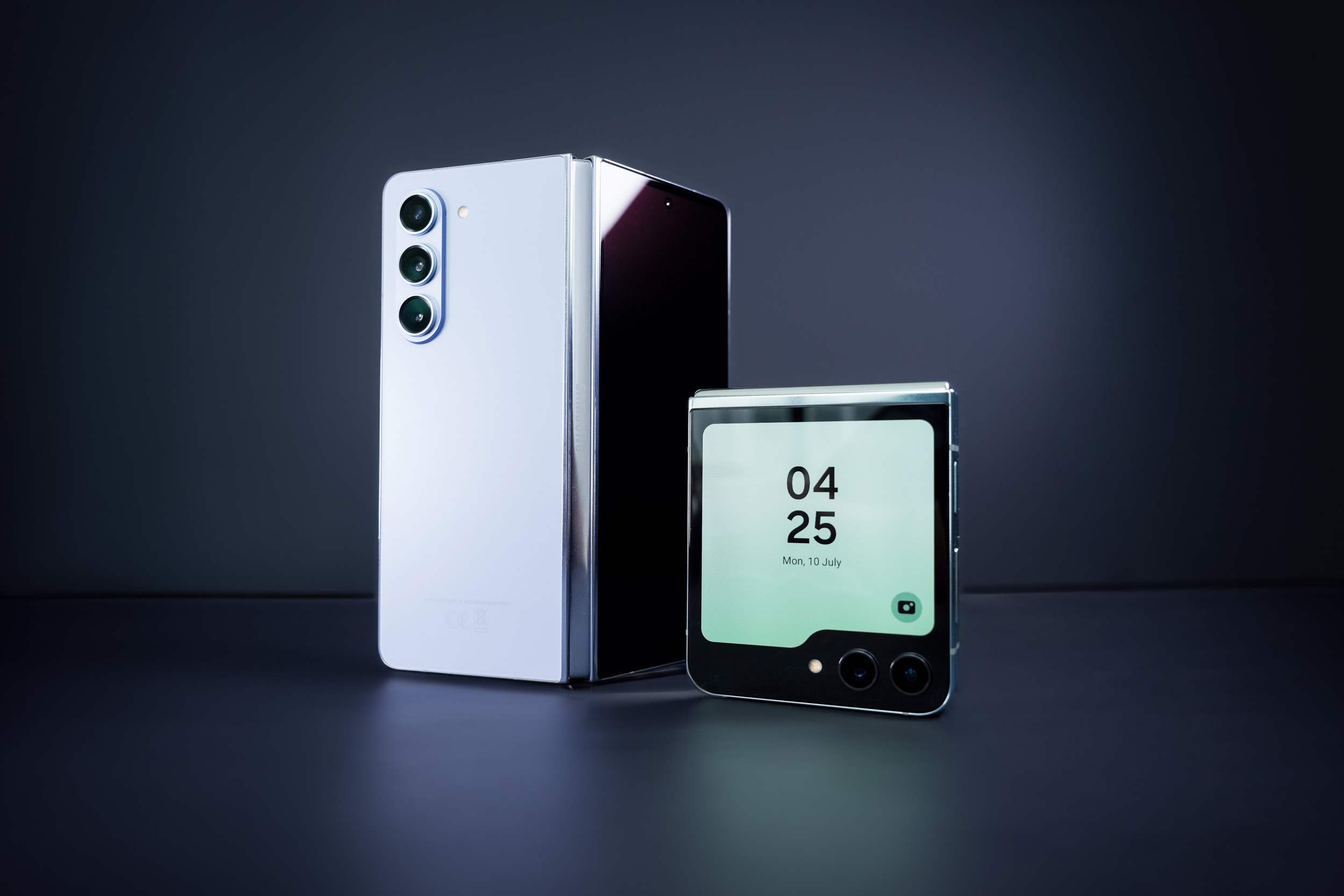 Smart Galaxy Z Fold5 and Flip5 2