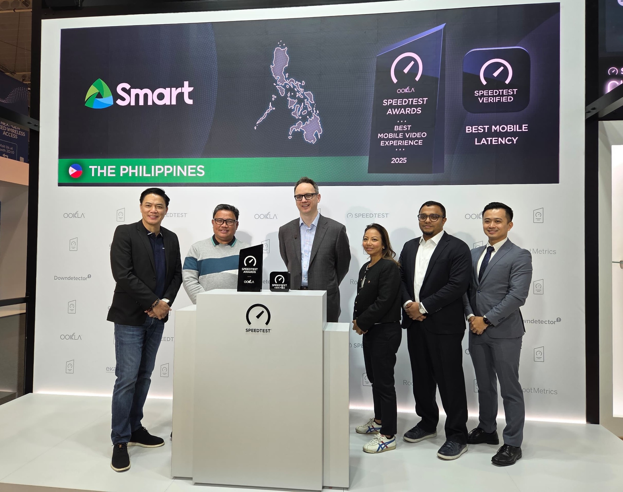 Smart Ookla Awards