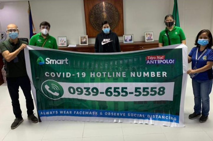 Smart Project Hotline to boost COVID communications of LGUs