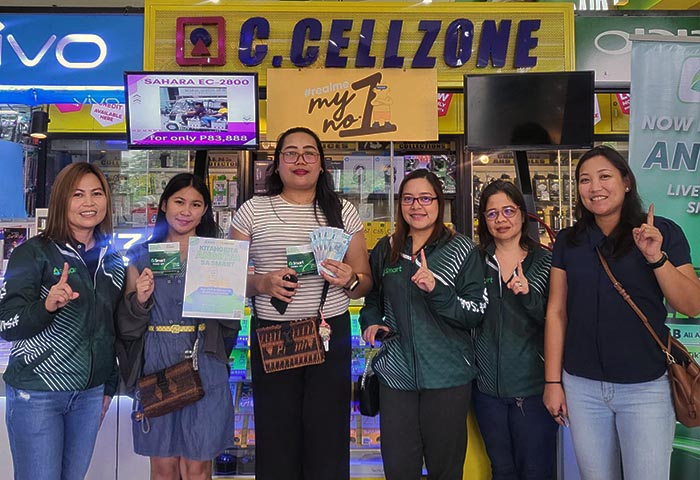 Smart retailer wins raffle to boost load wallet 