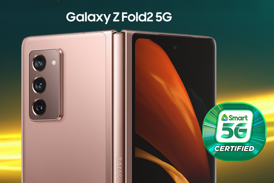 Smart Samsung Galaxy Z Fold2 