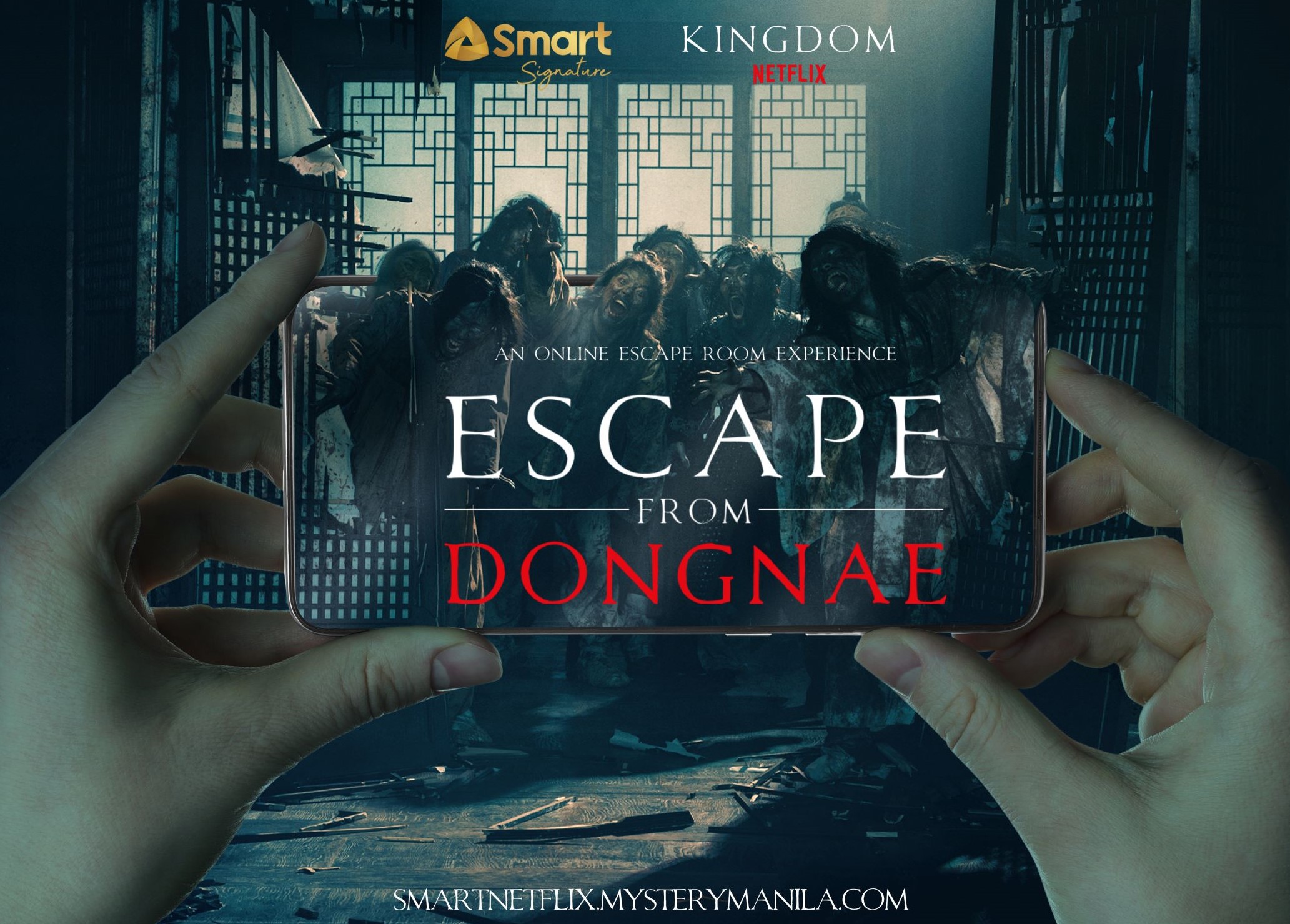 Smart Signature Netflix Escape Room 