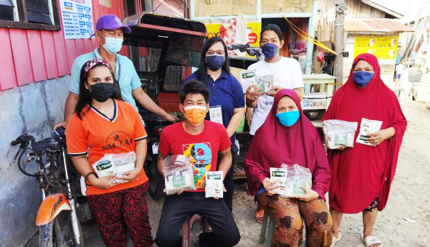 Smart supports Zamboanga City’s urban gardening initiative, enabling food security and livelihood