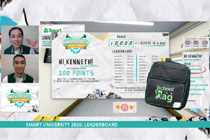 Lessons from Smart University virtual campus: Learn, win and give back