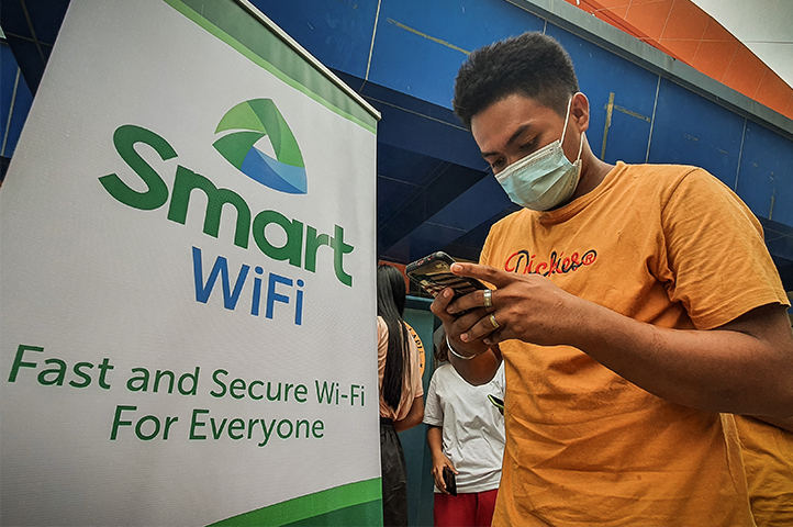 Smart WiFi