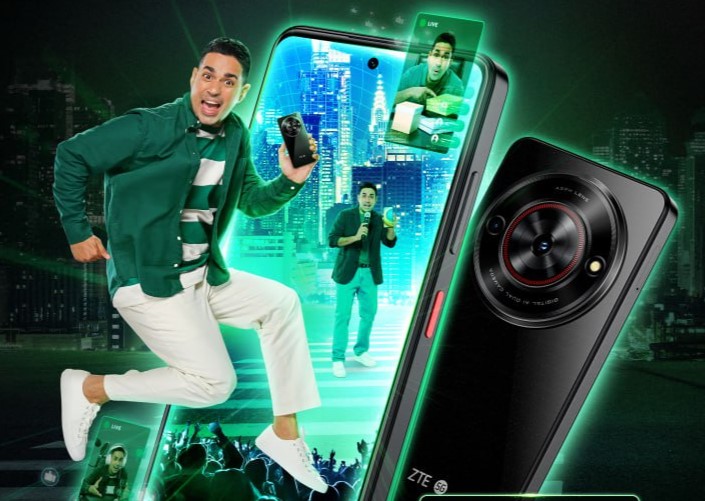 Smart ZTE Blade A75 