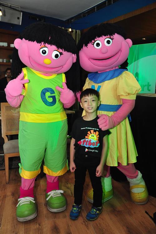 Batibot mascots Smart2