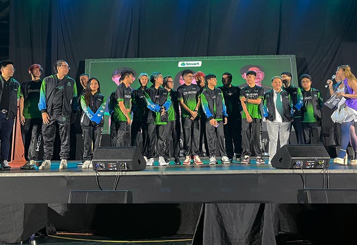 SmartOmega at Estudyante Esports SumMEET
