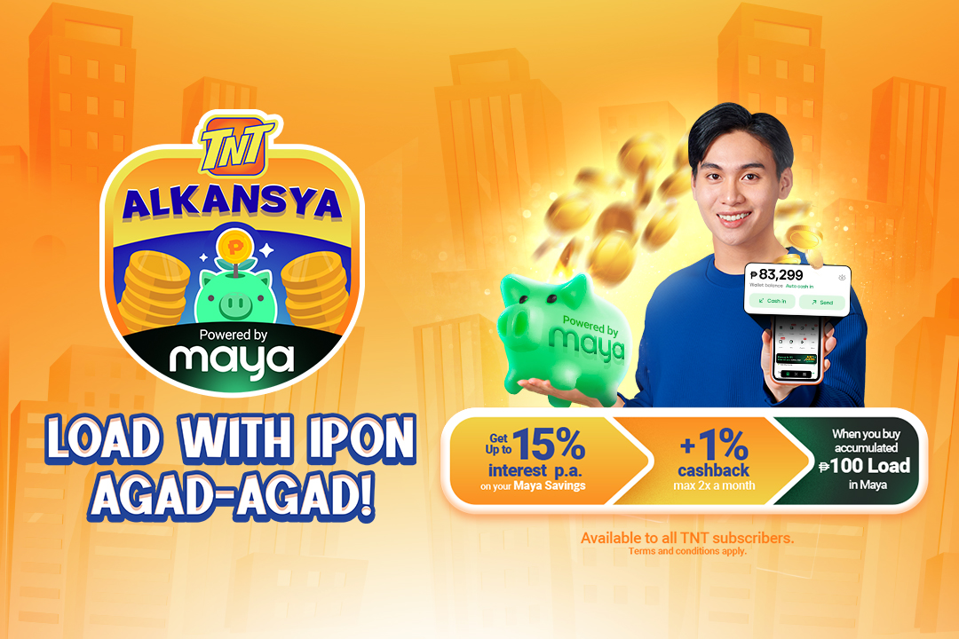 TNT Alkansya 
