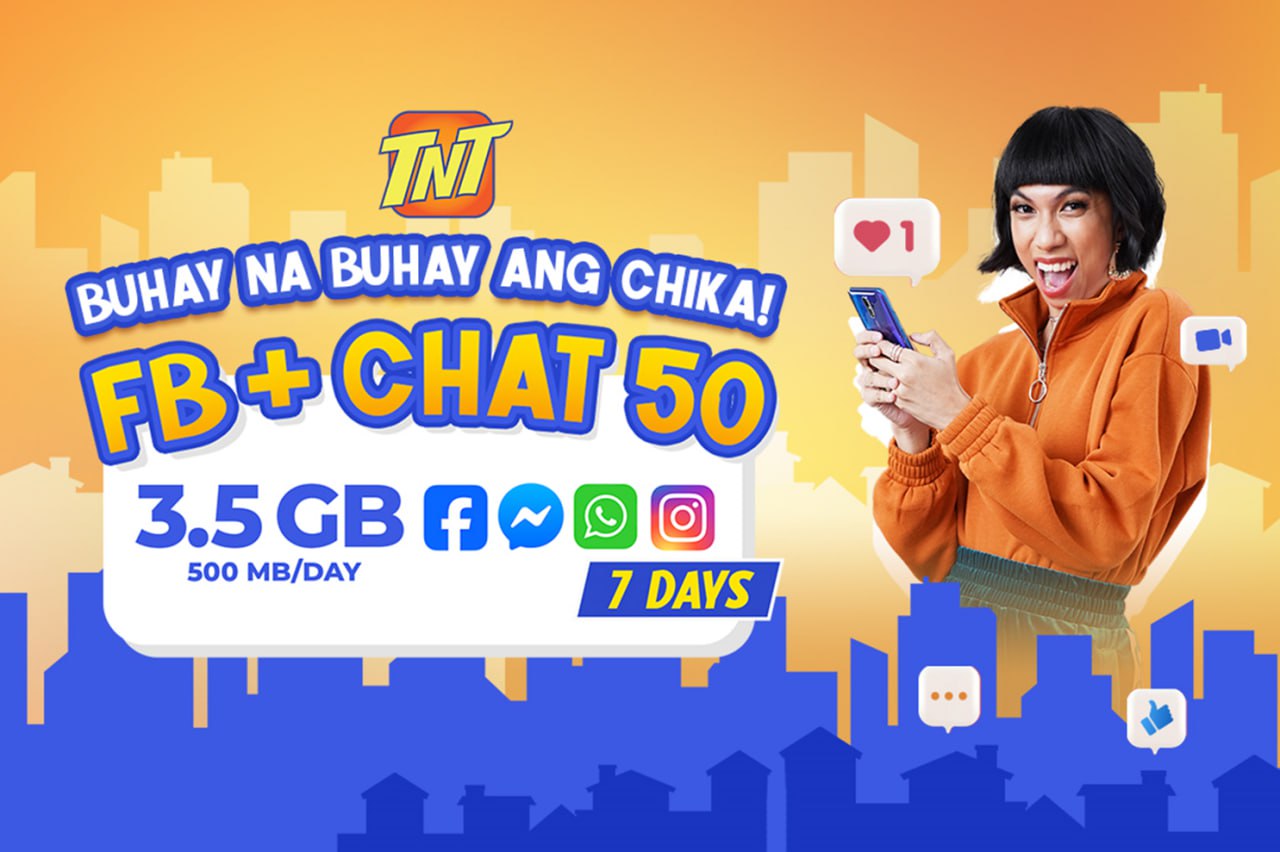 TNT FB+CHAT 50