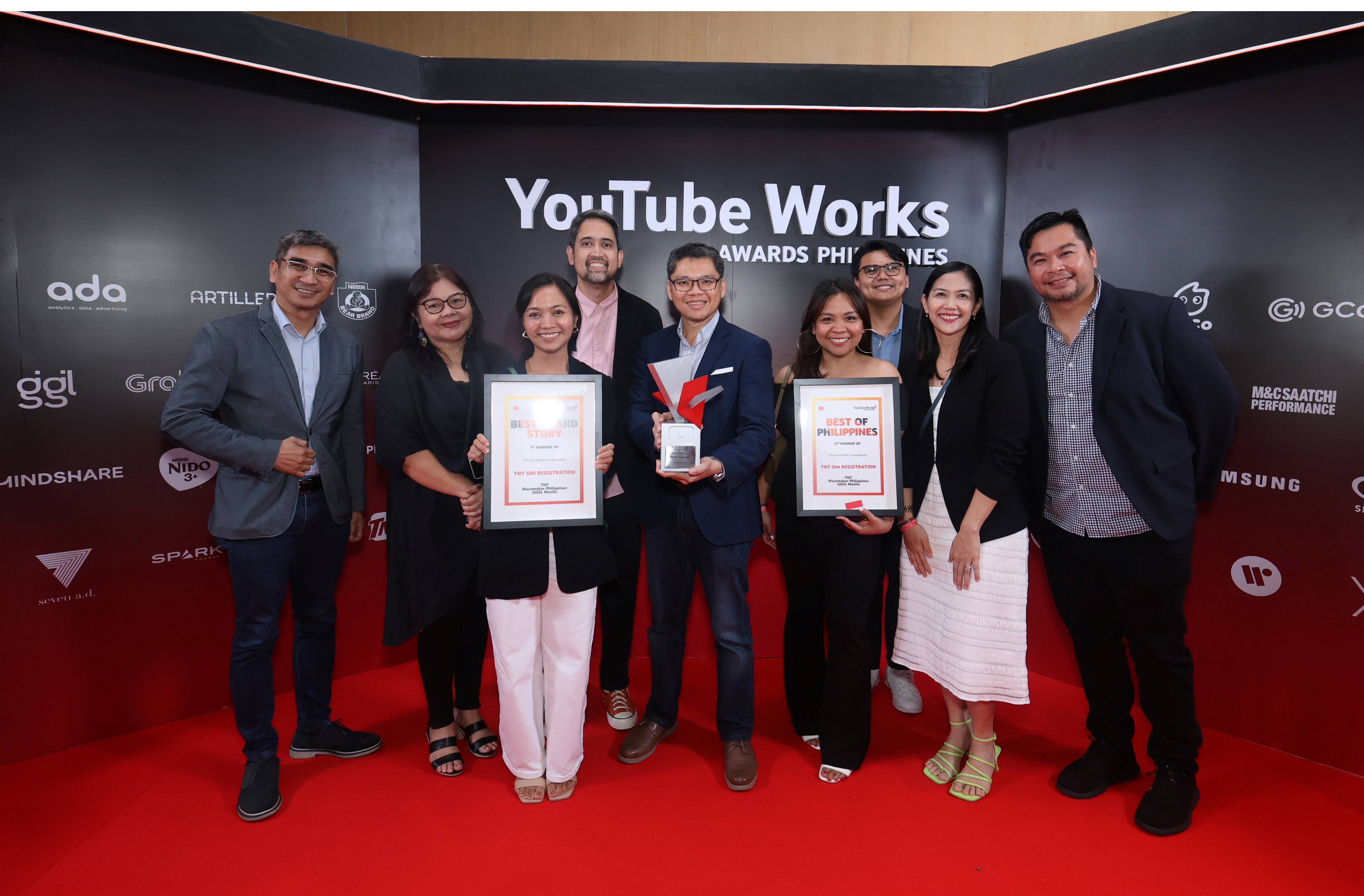 TNT YouTube Works