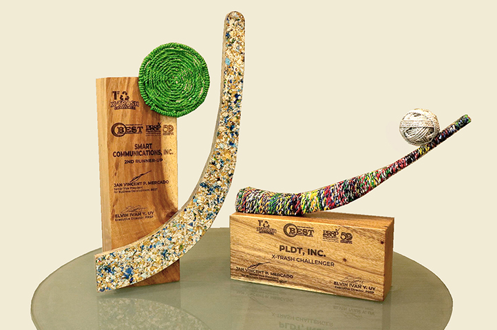trash trophies