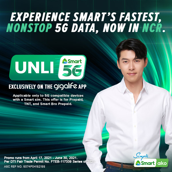 Smart launches Unli 5G as its most powerful offer on its fastest technology thumbnail