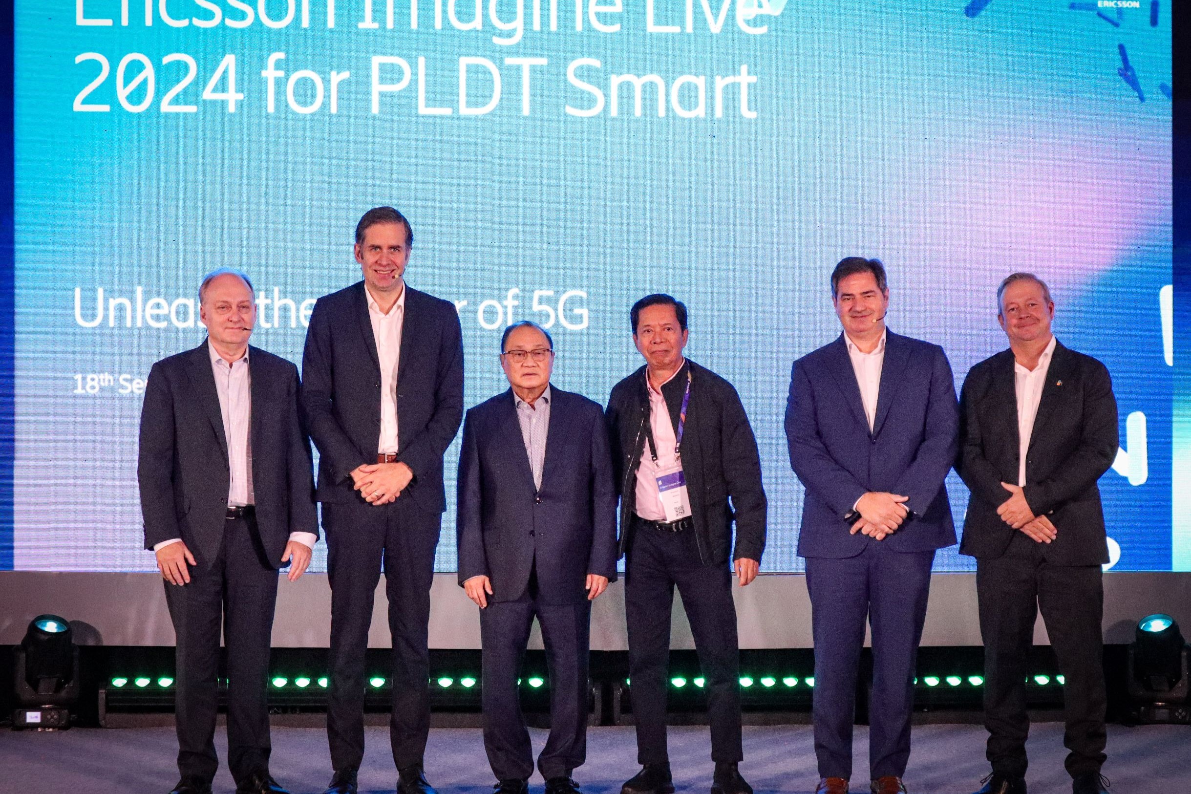 Ericsson Imagine Live 3x2