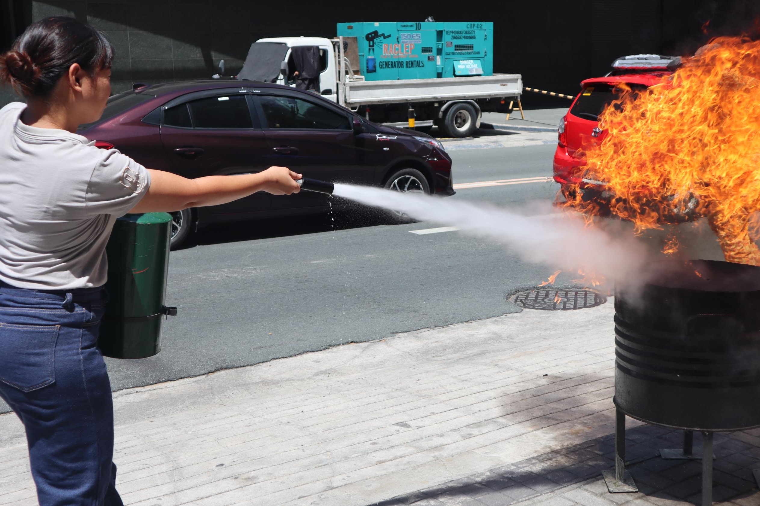 Fire Safety 3x2
