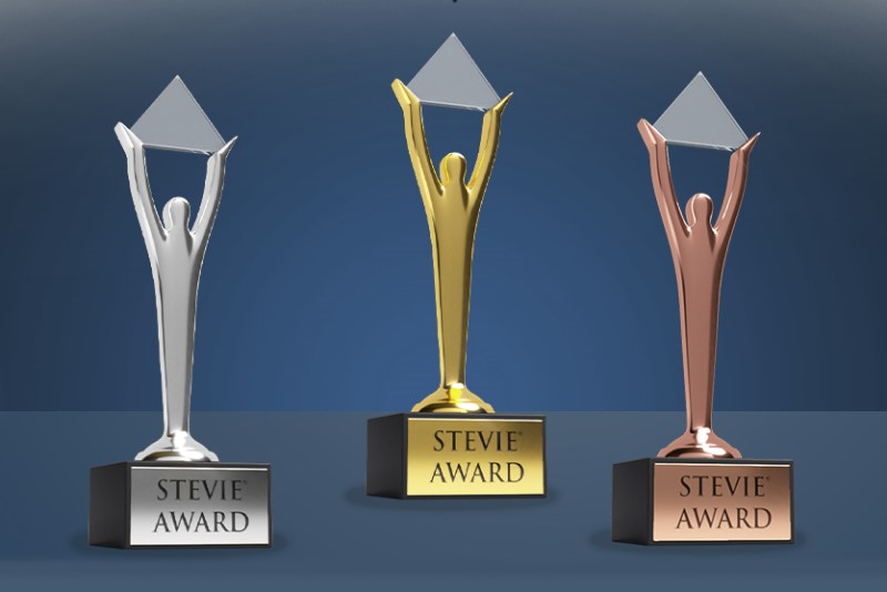 IBA Stevie Awards 3x2