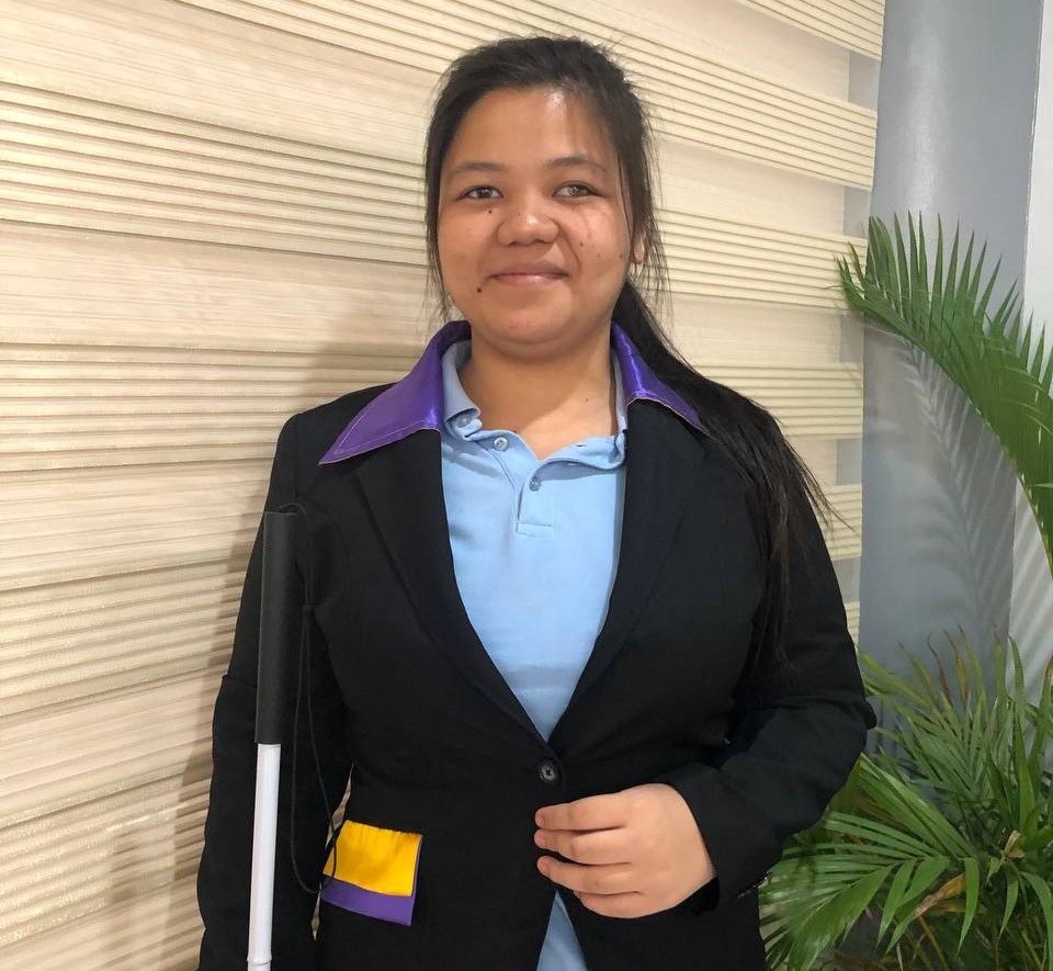 People of PLDT and Smart Communities: Roi Louise Buenaventura