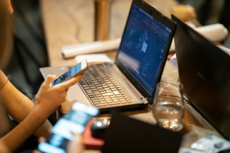 pexels laptop phone 3x2