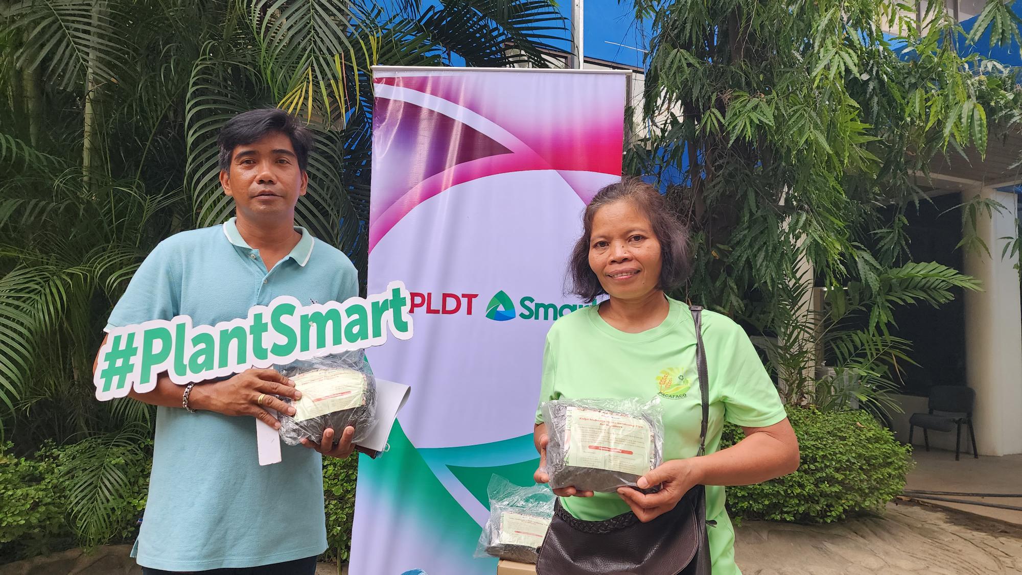 Smart, USTP Food Security Efforts CDO 