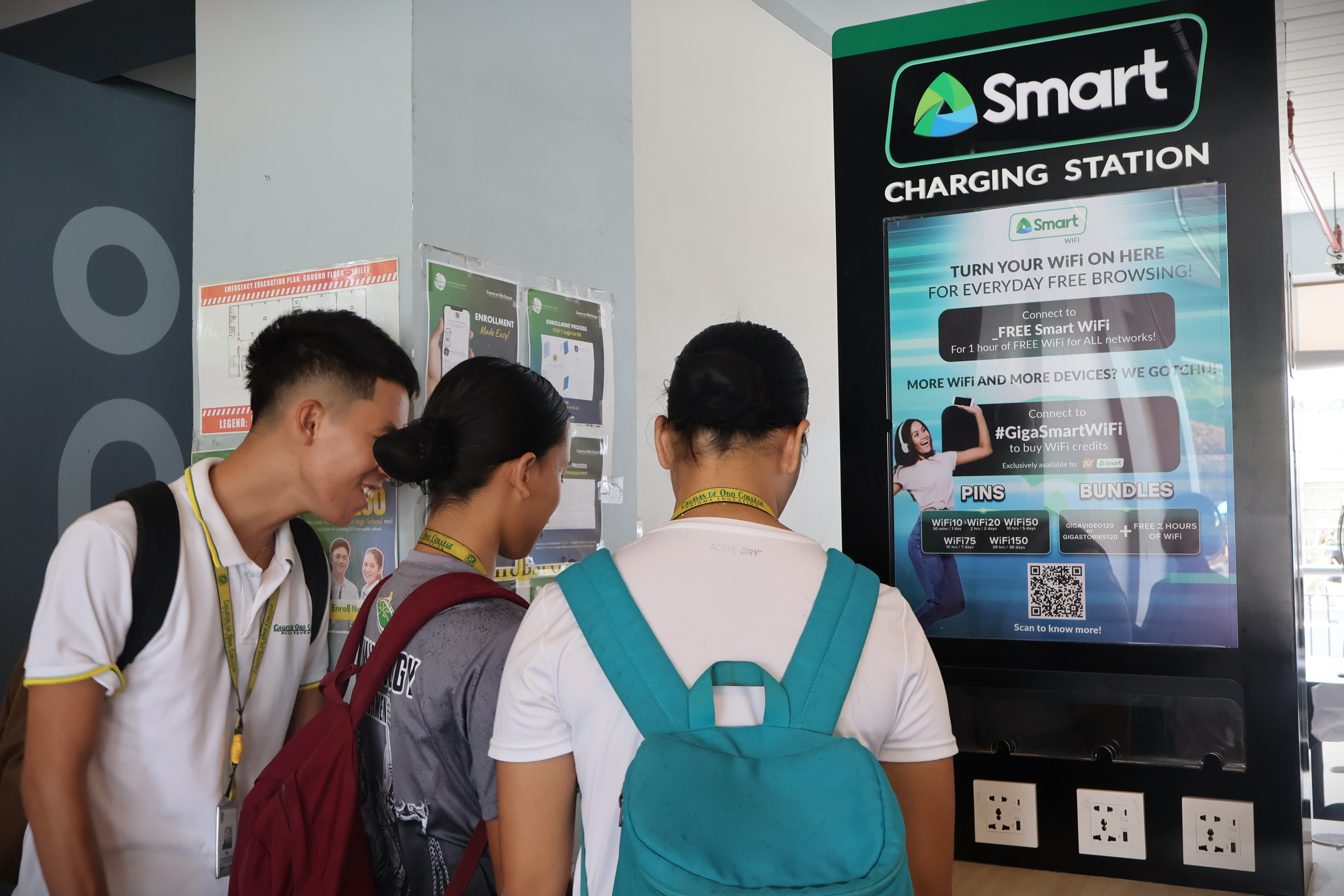 Smart WiFI Charging Station COC