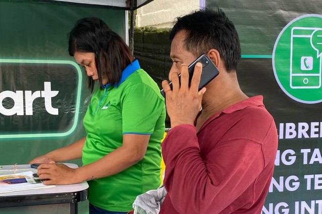 using call phone distaster