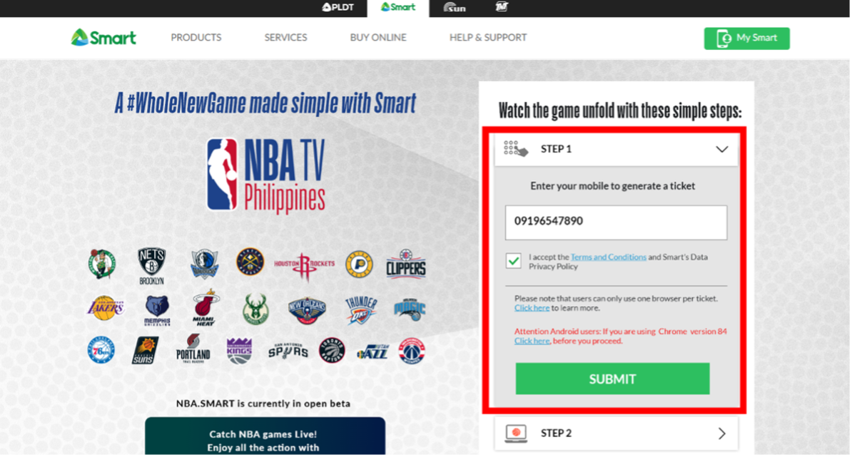 Watch NBA Streams Online - NBA Live Stream