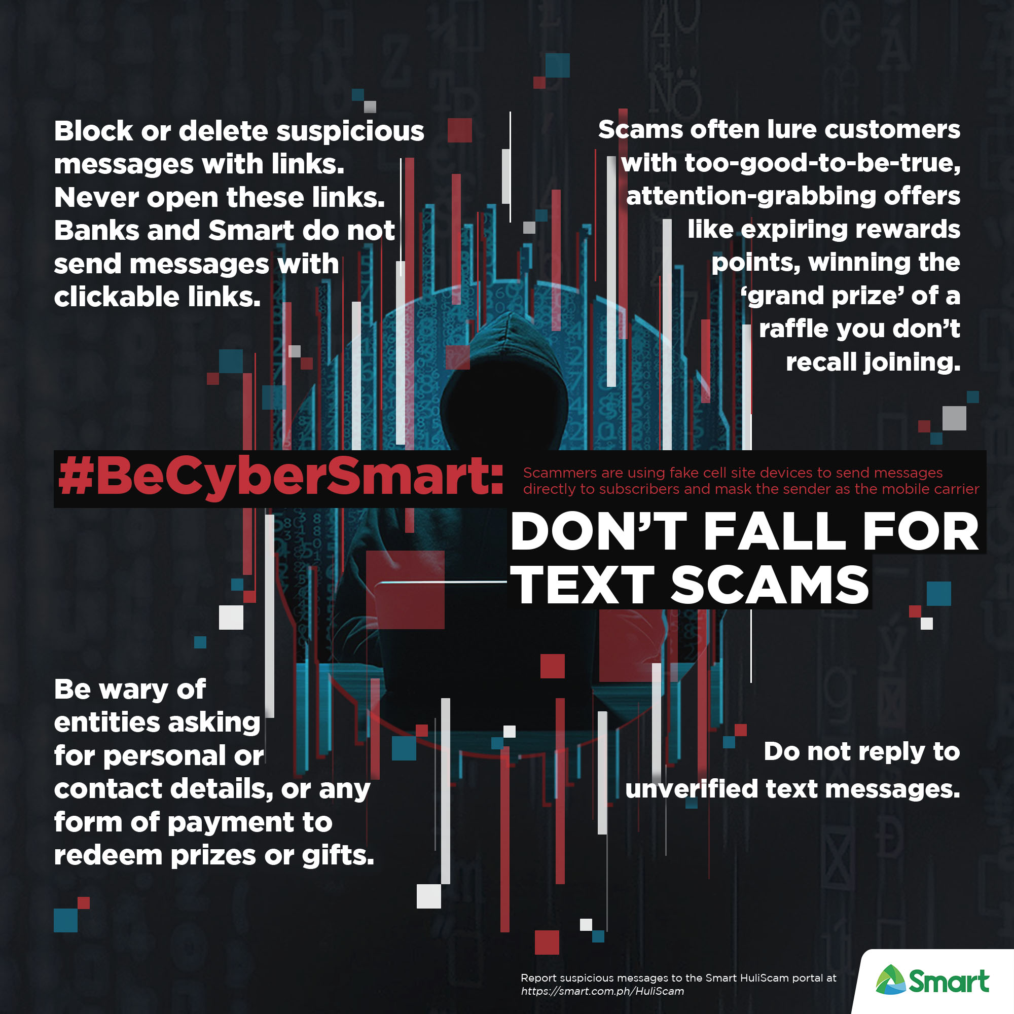 (ART) ANTI-TEXT SCAM