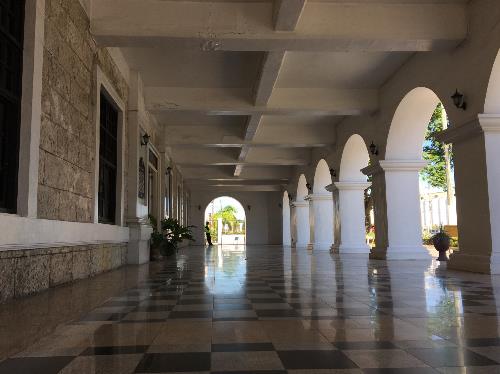 The hallway at the Casa Real de Iloilo, which was patterned after the traditional Filipino bahay na bato and used to be the old provincial capitol building Travel apps give boost to PH summer destinations