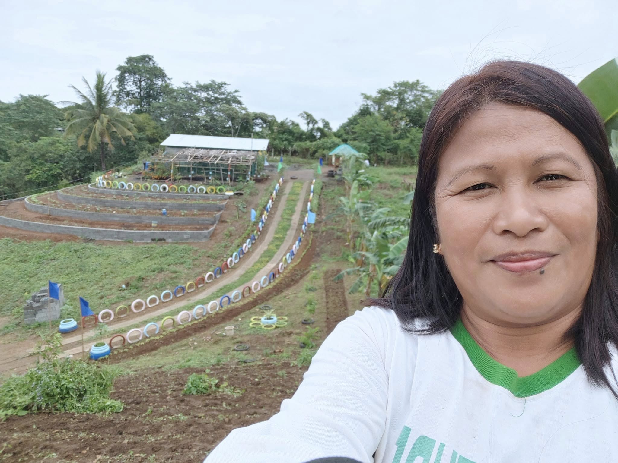 Arlene Lopez - woman farmer