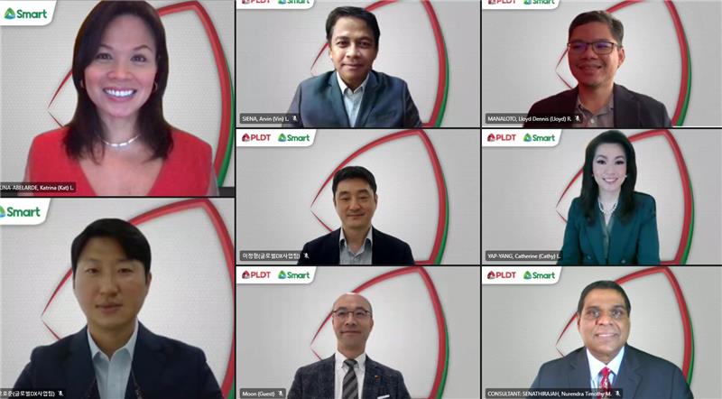 Asian telco leaders Smart, KT team up to push 5G innovation