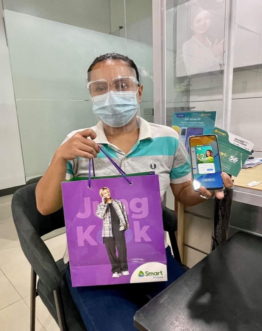 Aspiring vlogger switches to Smart’s network reliability