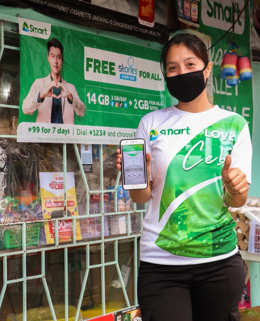 Cebu retailers “shine” through pandemic, PLDT-Smart revives livelihood in communities