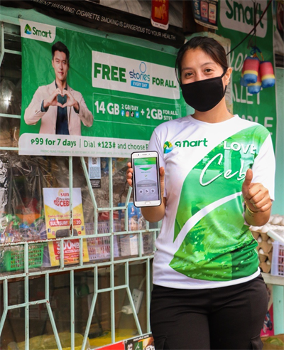 Cebu retailers “shine” through pandemic, PLDT-Smart revives livelihood in communities Cebu retailers “shine” through pandemic, PLDT-Smart revives livelihood in communities