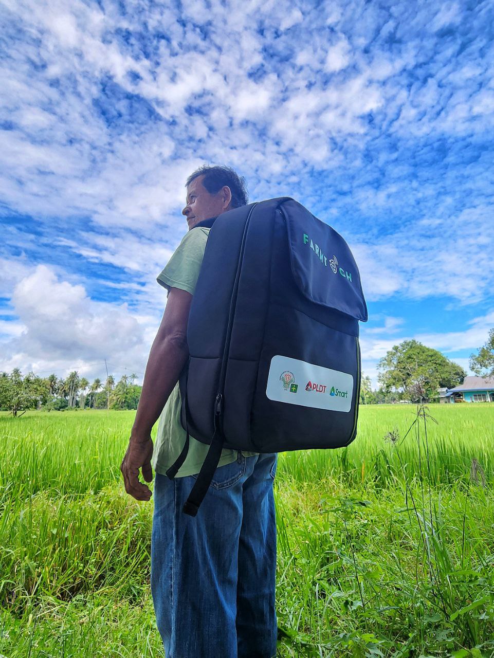 DA-ATI 10, PLDT and Smart turn over FarmTech kit to Lanao del Norte rice farmers