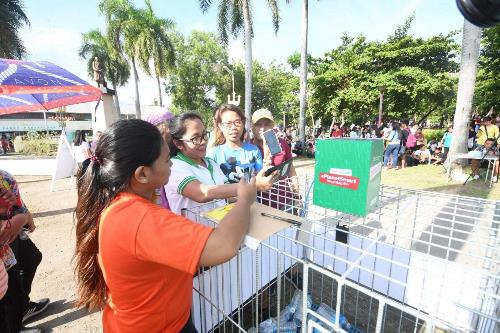 Environment, education at GenSan Tuna Festival Environment, education at GenSan Tuna Festival