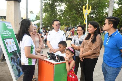 Environment, education at GenSan Tuna Festival Environment, education at GenSan Tuna Festival