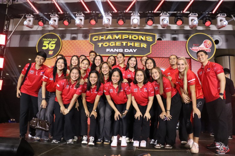 fans day pldt high speed hitters