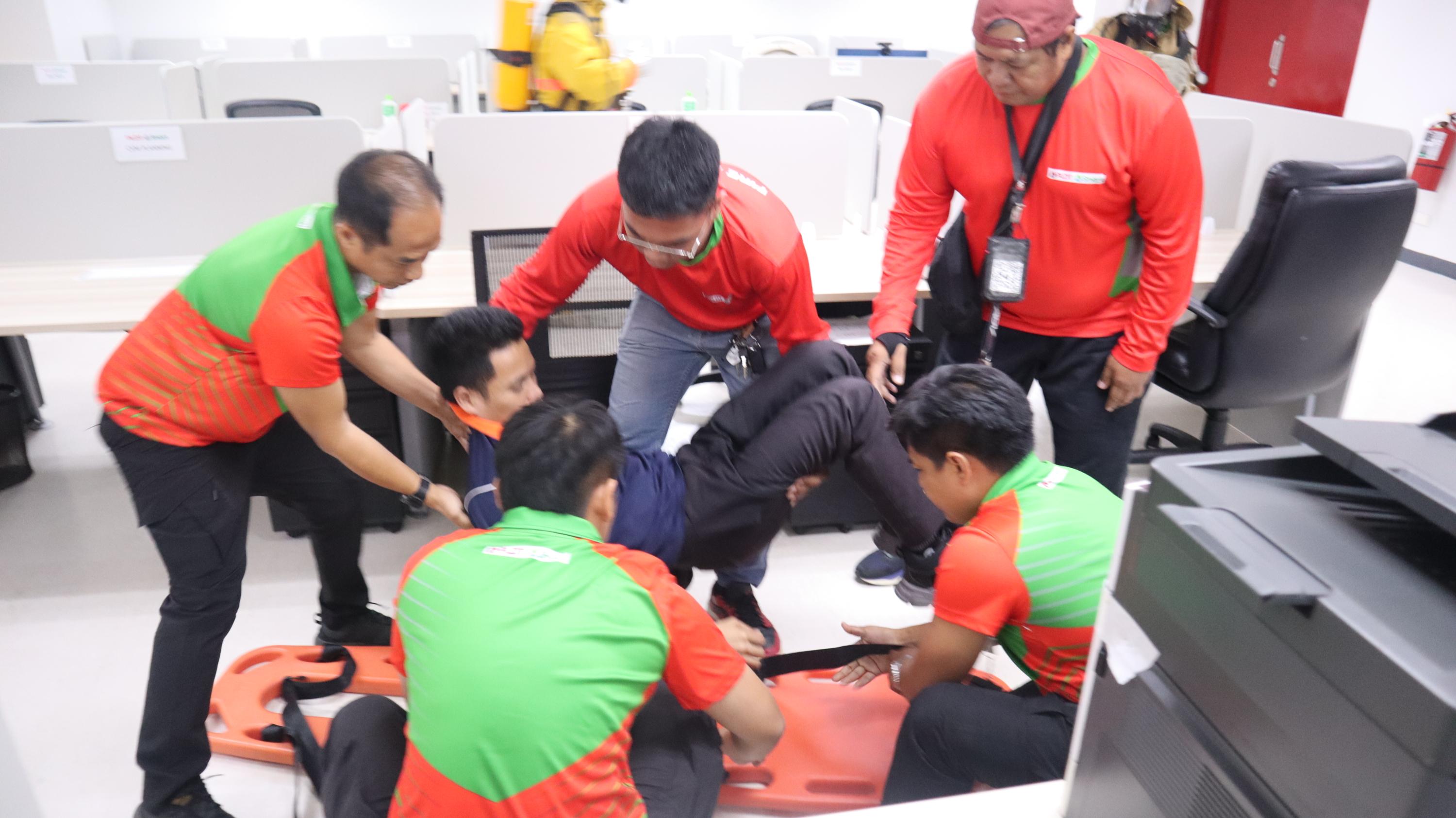 Fire Safety Seminar and Drill 2