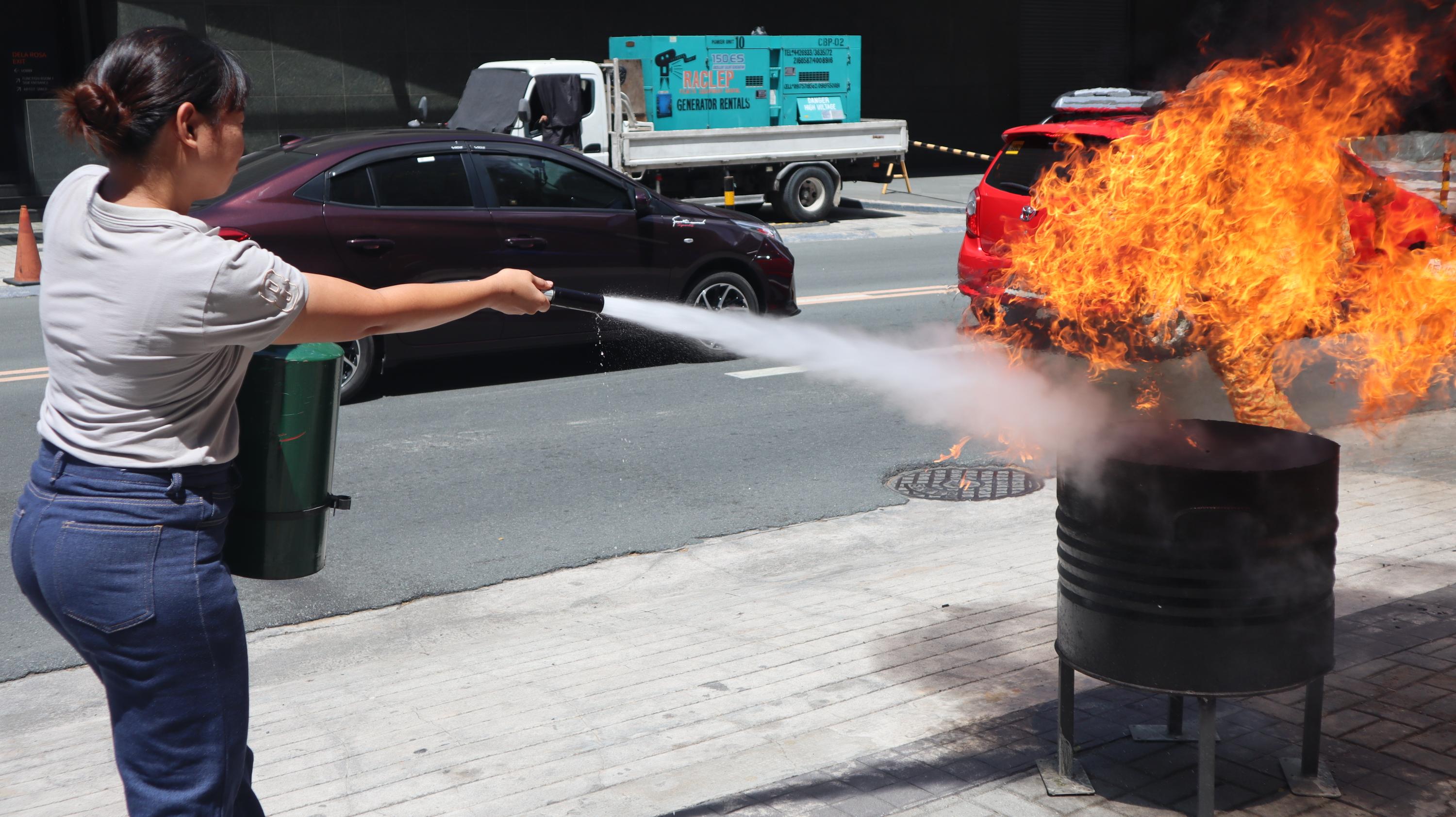 Fire Safety Seminar and Drill 3