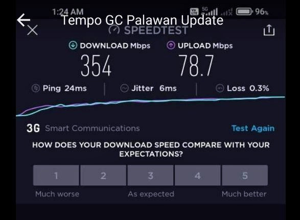 First to restore in Palawan, first to restore 5G in Puerto Princesa